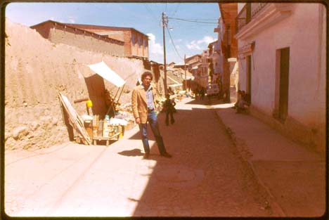 bolivia street